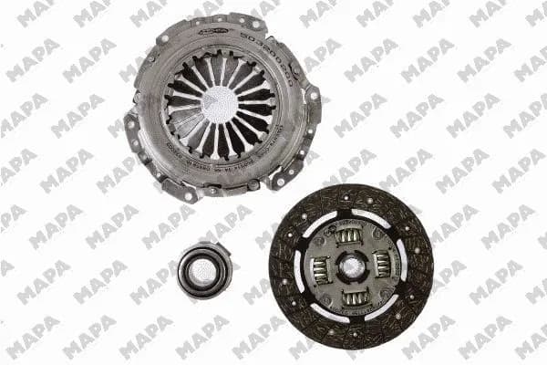 Debriyaj Seti  Honda Jazz (GD1/5)(01.2002->)  SACHS 3000 954 445