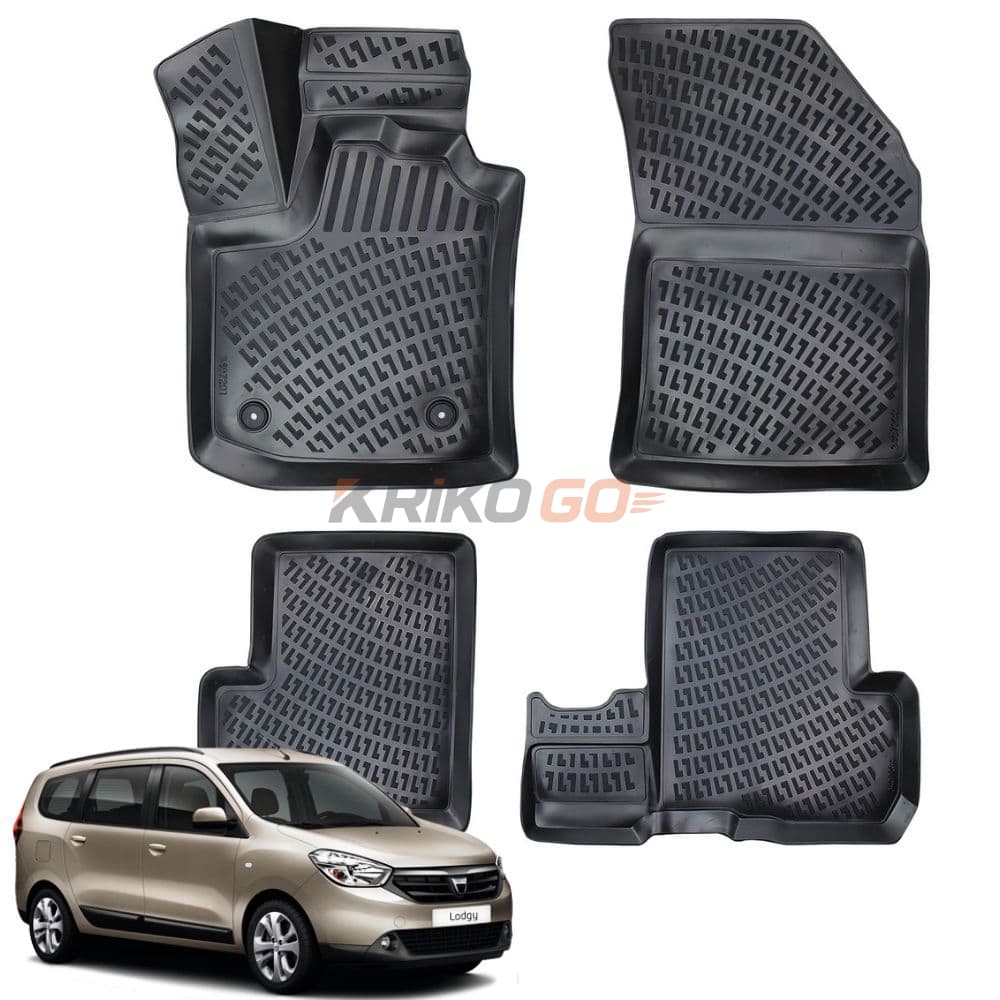Dacia Lodgy 3D Havuzlu Paspas