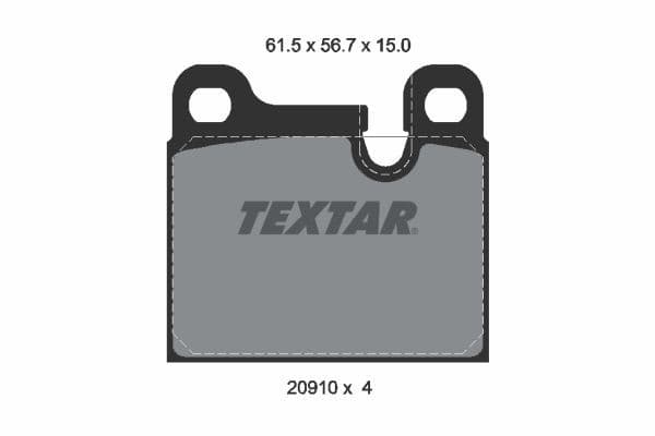 Fren Disk Balata Ön BMW i3 Serisi (I01)(07.2014->)  OTOZONE FDO6078-R