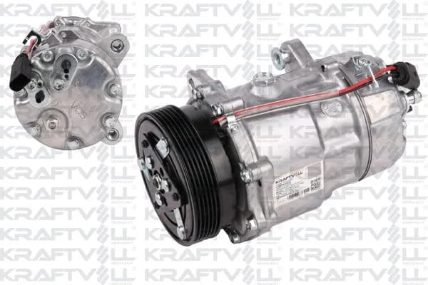 Klima Kompresörü  Volkswagen New Beetle (9C1/1C1)(06.1999->2010)  KALE 349645