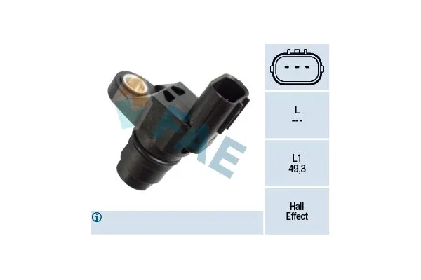Eksantrik Devir Sensörü  Honda Civic 3 Kapı (EP)(07.2001->)  HERTH+BUSS J5634004