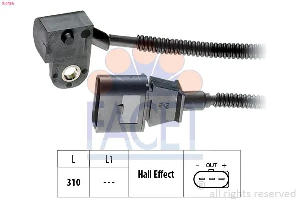 Eksantrik Devir Sensörü  Dodge Caliber (PM)(2006->)  VOLKSWAGEN ORJINAL 03G957147C