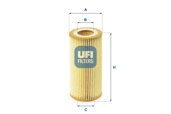 Yağ Filtresi  Audi Q5 (8R)(11.2008->)  KRUGER KOF13001