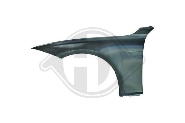 Çamurluk Ön Sağ BMW 3 Serisi Sedan (E46)(1998->)  EUROBUMP BMW0846001