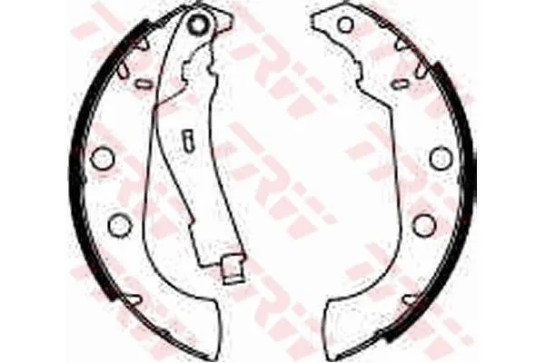 El Fren Balatası  Renault Twingo (C06)(05.1993->)  BREMBO S 61 520