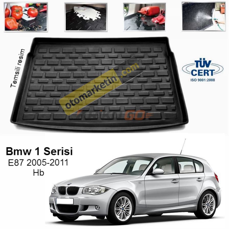 Bmw 1 Serisi E87 Bagaj Havuzu 2005-2010