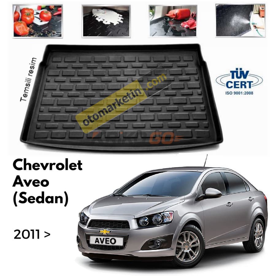 Chevrolet Aveo Sedan Bagaj Havuzu 2011 Sonrası