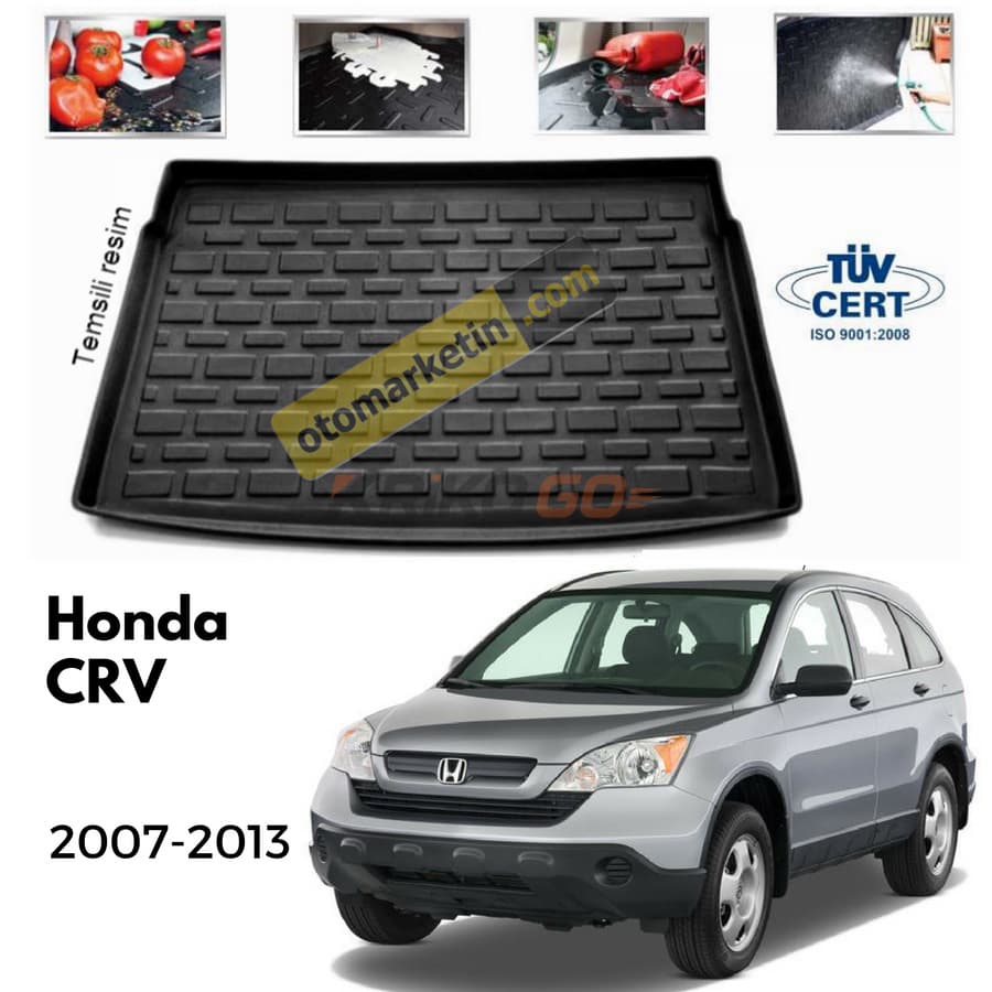 Honda Crv Bagaj Havuzu 2007-2012