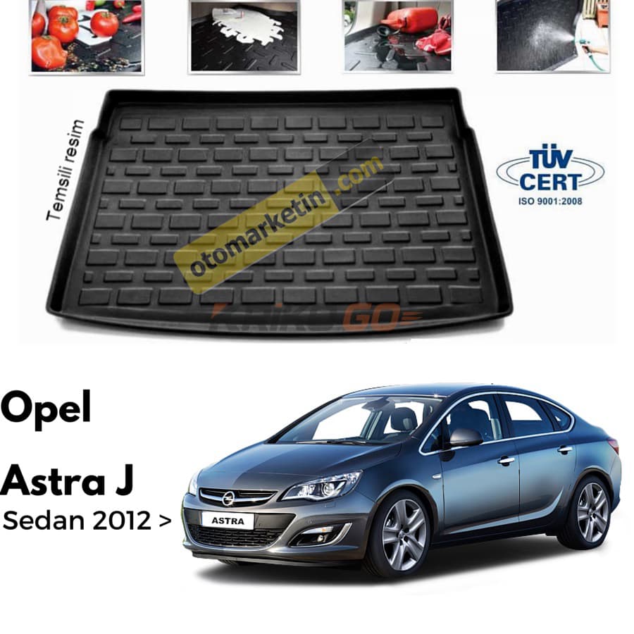 Opel Astra J Sedan Bagaj Havuzu 2012-
