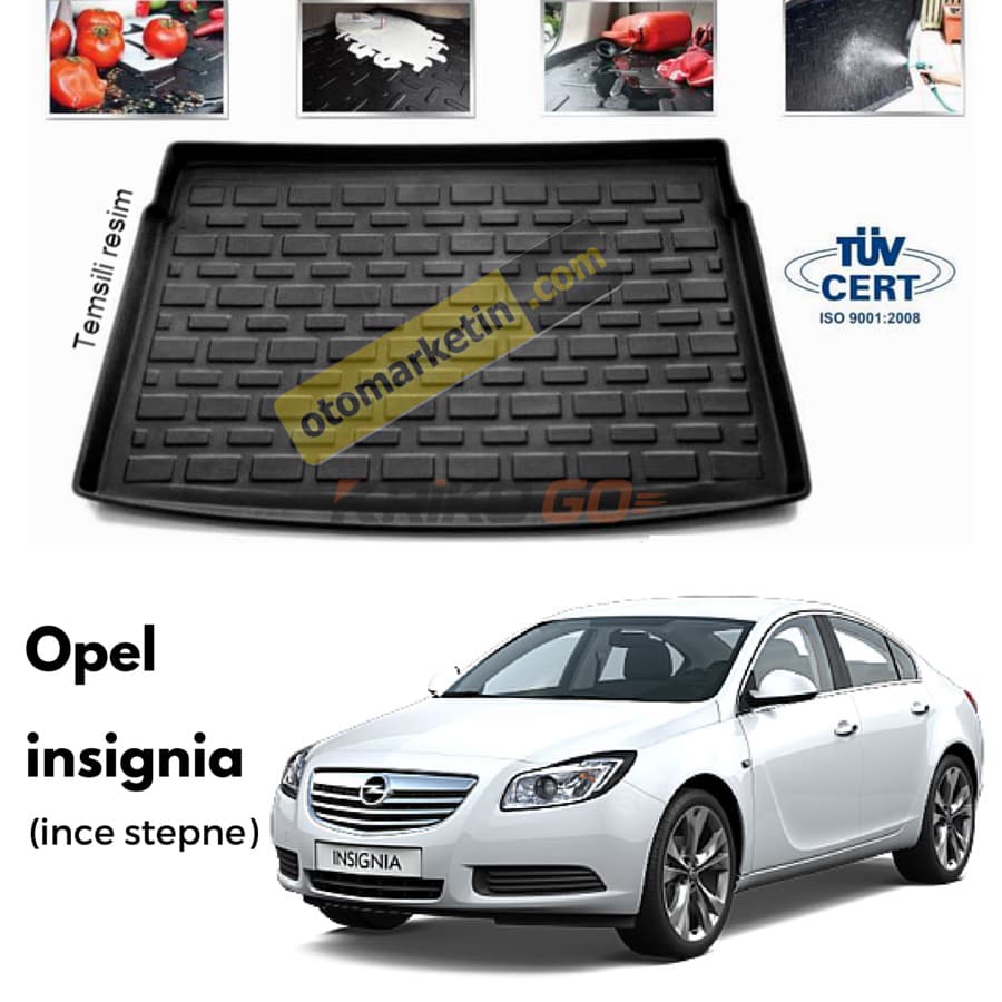 Opel İnsignia Sedan Bagaj Havuzu 2009-2016