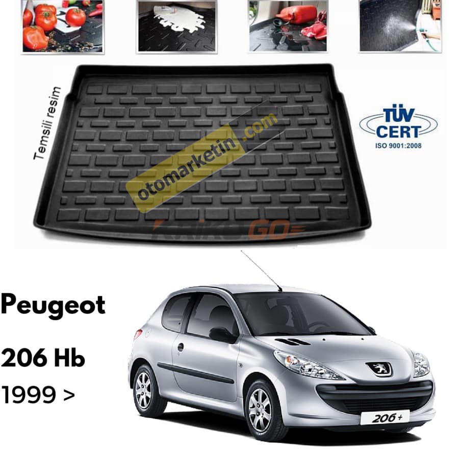 Peugeot 206 Hb Bagaj Havuzu 1999-
