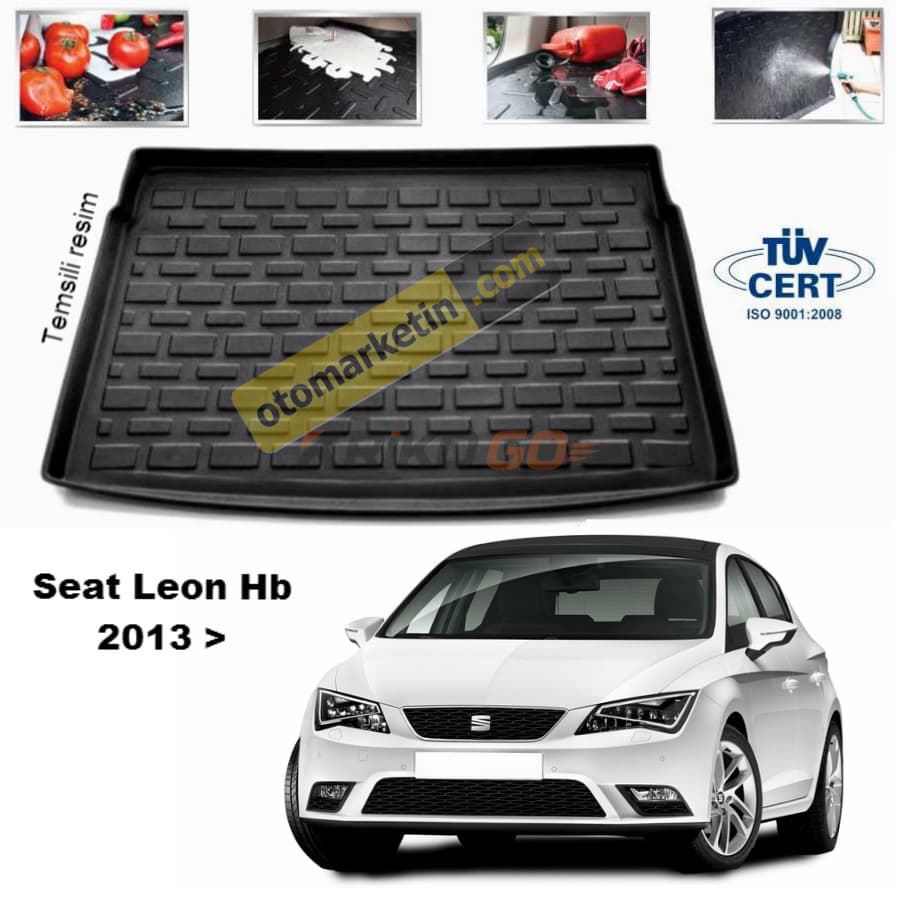 Seat Leon Bagaj Havuzu 2013-2019