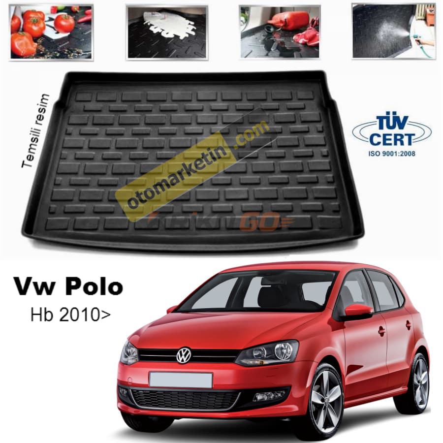 Volkswagen Polo Bagaj Havuzu 2010-2016