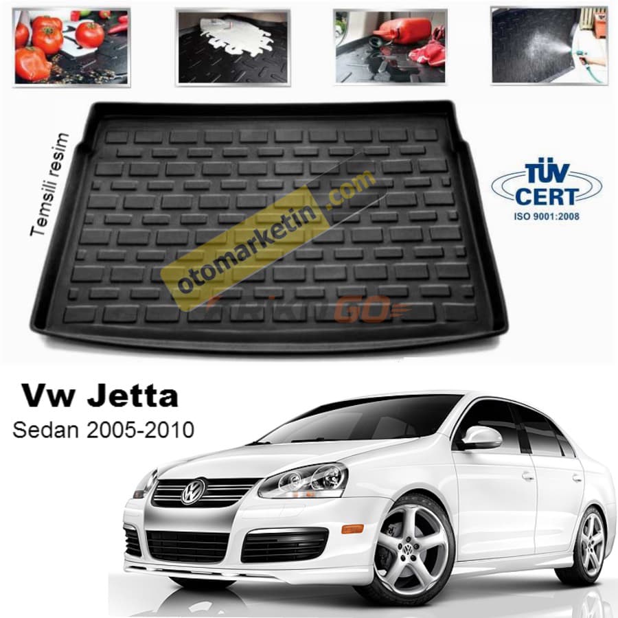 Volkswagen Jetta Bagaj Havuzu 2005-2010