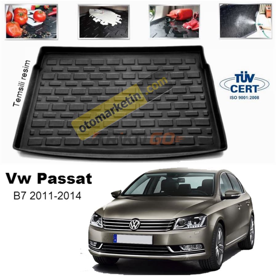 Vw Passat B7 Bagaj Havuzu 2011-2014