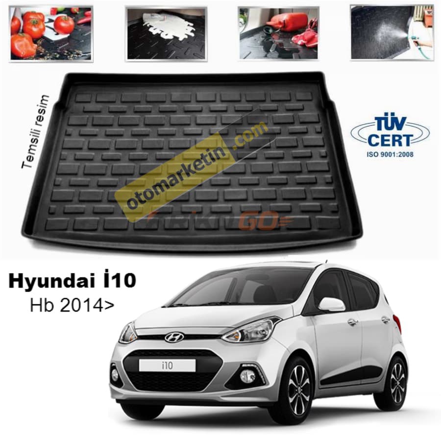 Hyundai İ10 Bagaj Havuzu 2014 Sonrası