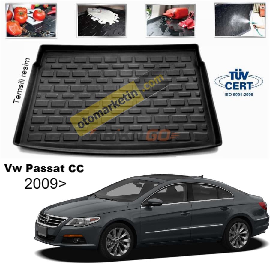 Vw Passat CC Bagaj Havuzu 2009 Sonrası