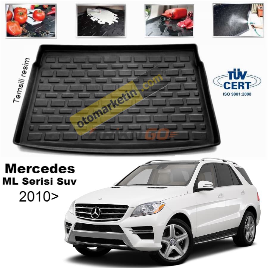 Mercedes ML Serisi Bagaj Havuzu 2010-