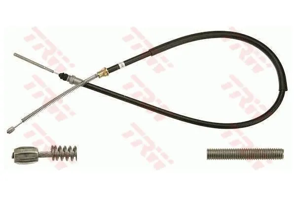 El Fren Teli Arka Sol Citroen Berlingo (08.1996->)  MGA 53164