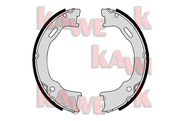 El Fren Balatası  Jeep Wrangler (TJ)(1997->)  KRAFTVOLL 07020009