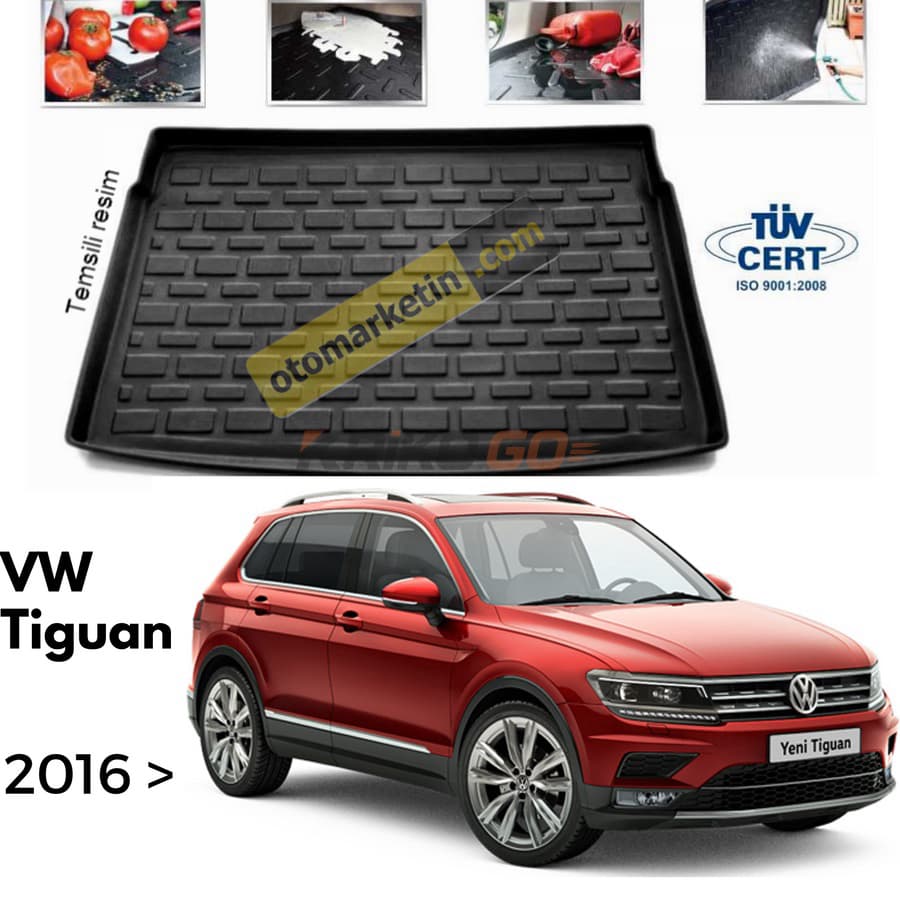 Vw Tiguan Bagaj Havuzu 2016 Sonrası