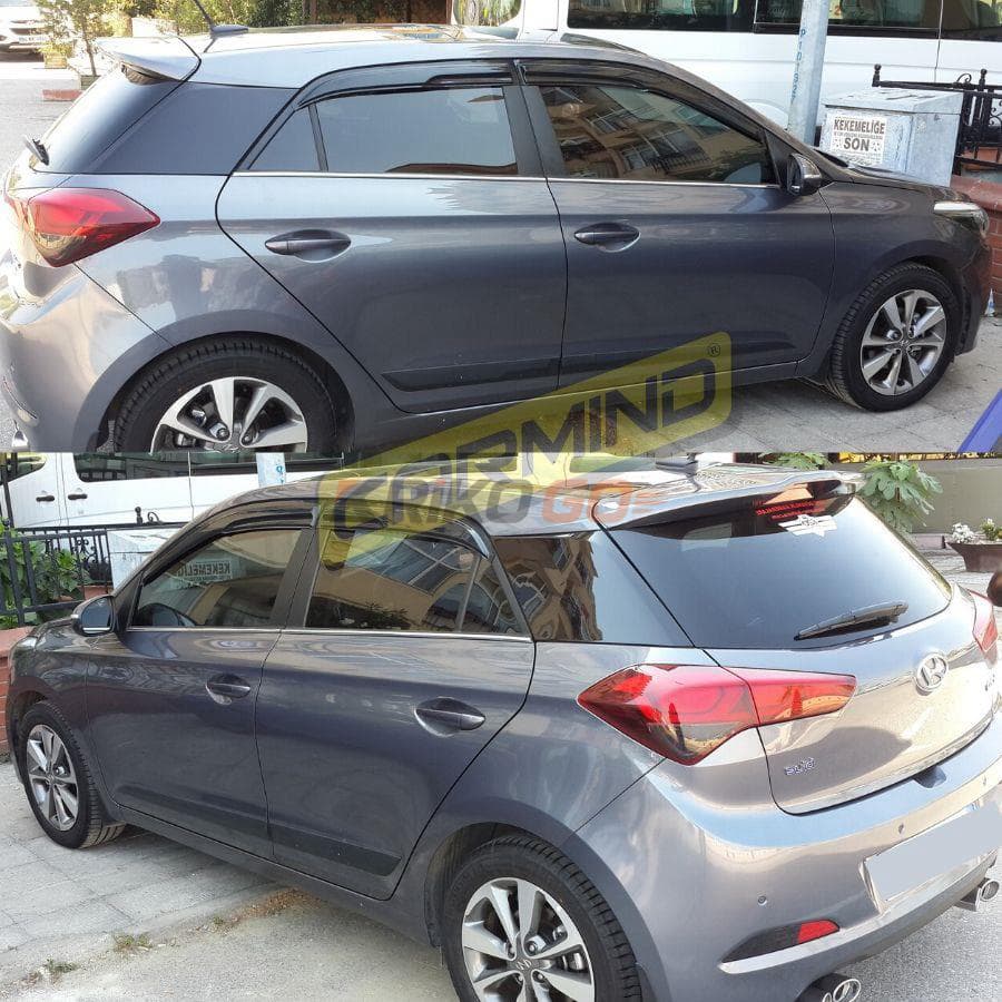 Hyundai i20 Mugen Cam Rüzgarlığı 2015-2019