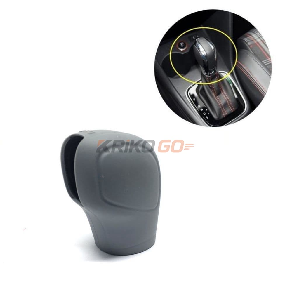 Vw Seat Skoda DSG Silikon Vites Topuzu Kılıf Gri