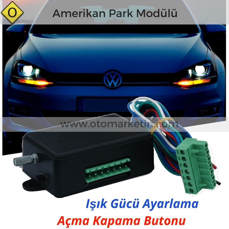 Ayarlı Amerikan Park Sinyal Modülü
