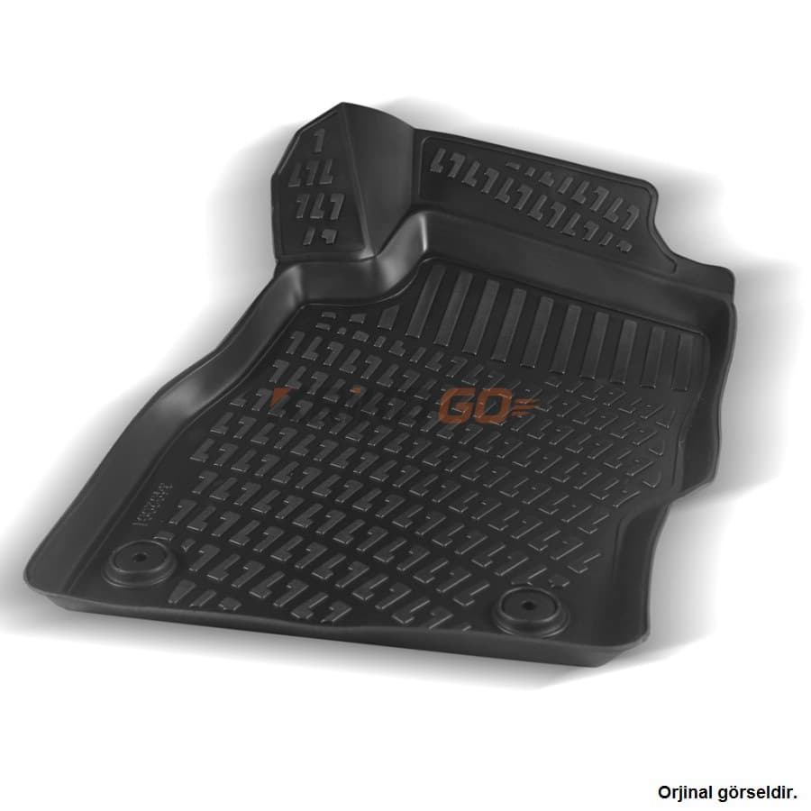Opel Corsa E 3D Havuzlu Paspas