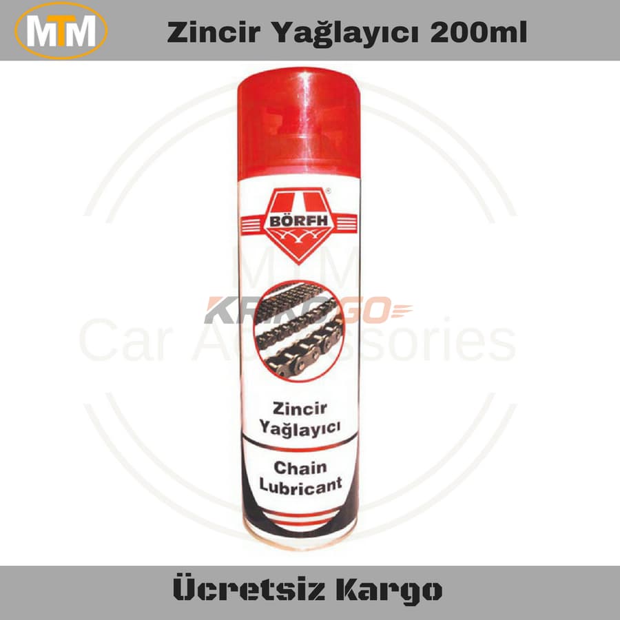 Börfh Zincir Yağlayıcı 200ml