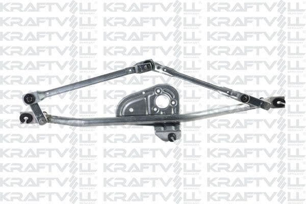 Silecek Mekanizması Ön Audi A6 Sedan (4F2)(03.2004->)  HELLUX HSM197045