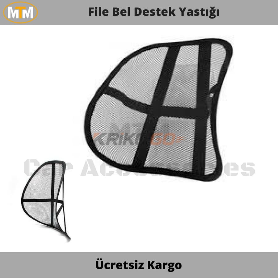 File Bel Destek Yastığı