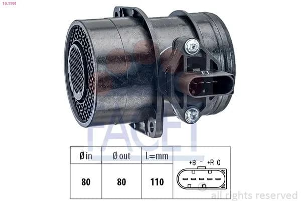 Hava Debimetresi  Dodge Caliber (PM)(2006->)  BOSCH 0 280 218 03G