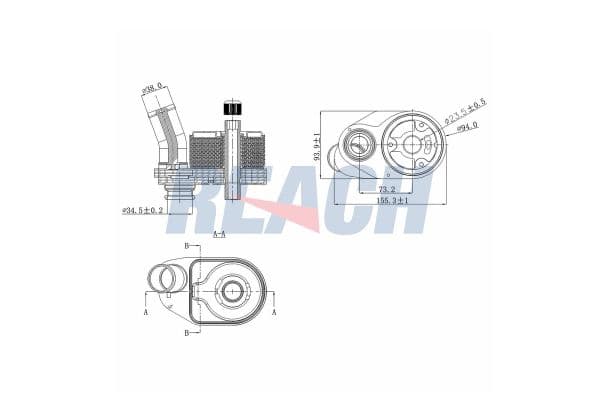Motor Yağ Soğutucu  Iveco Daily Kamyonet / Devirmeli Kasalı (1999->)  IVECO ORJINAL 504011522