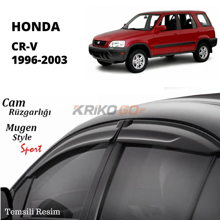 Honda CR-V Cam Rüzgarlığı 1997-2001