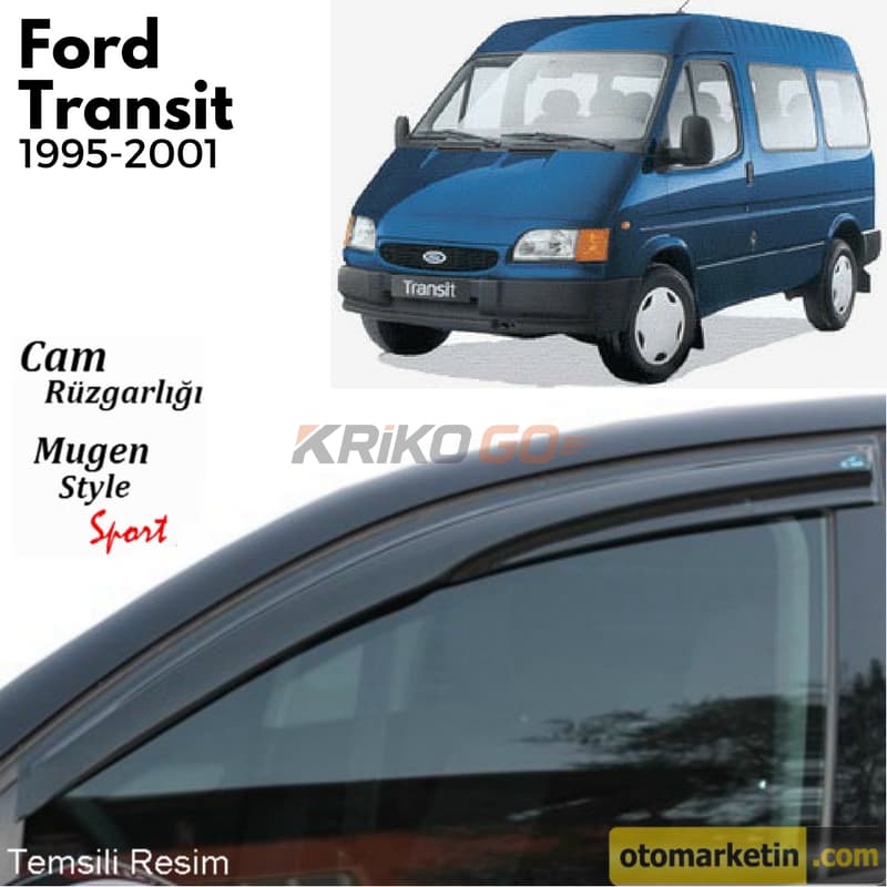 Ford Transit T15 Cam Rüzgarlığı 1995-2001
