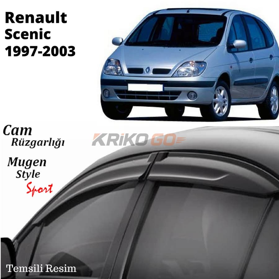 Renault Scenic Cam Rüzgarlığı 1997-2003