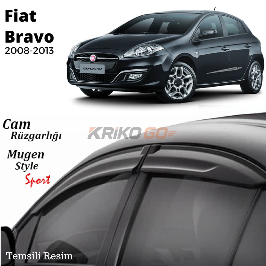 Fiat Bravo Cam Rüzgarlığı 2008-2013