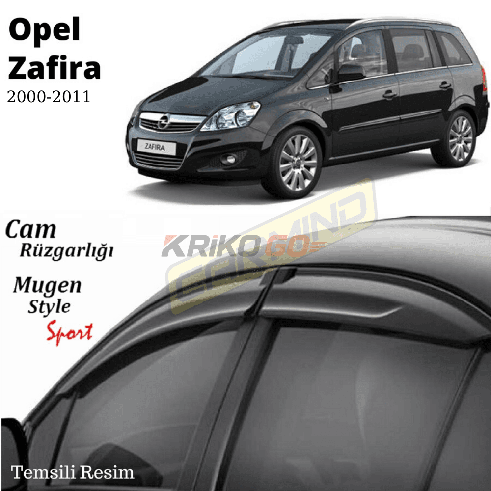 Opel Zafira Cam Rüzgarlığı 2000-2011