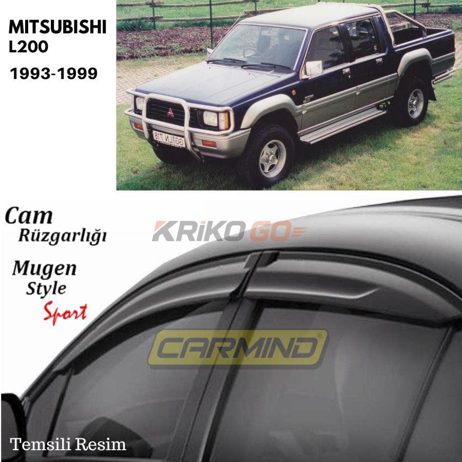 Mitsubishi L200 Cam Rüzgarlığı 1993-1999