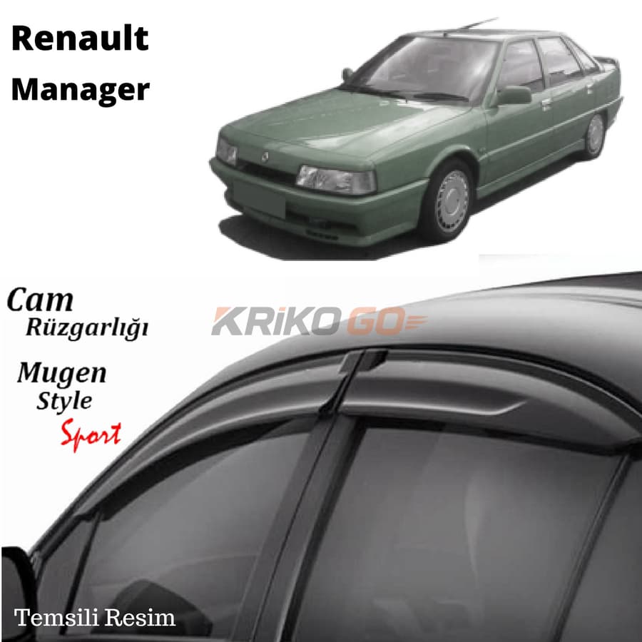 Renault 21 Manager Cam Rüzgarlığı