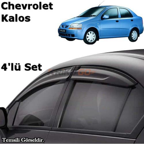 Chevrolet Kalos HB Cam Rüzgarlığı 2004-2007