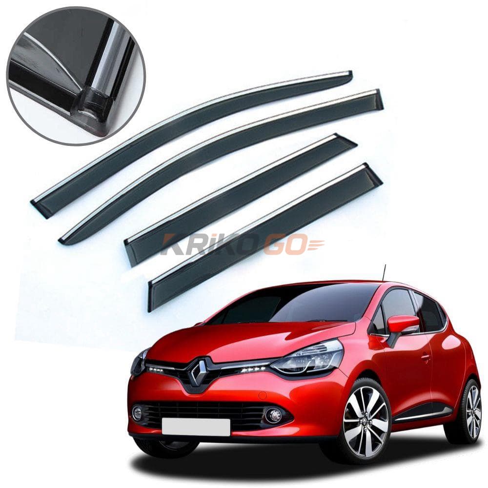 Renault Clio 4 HB Krom Çıtalı Cam Rüzgarlığı