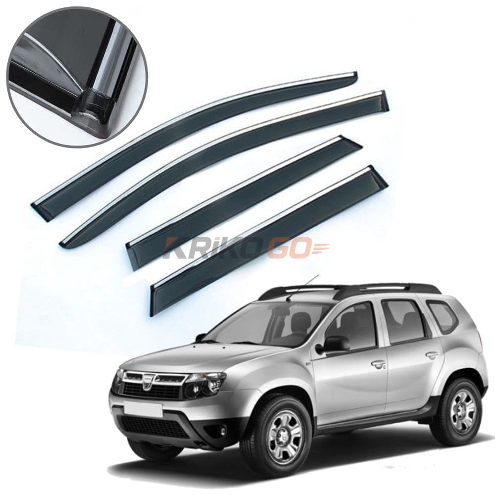 Dacia Duster Krom Çıtalı Cam Rüzgarlığı 2010-2017