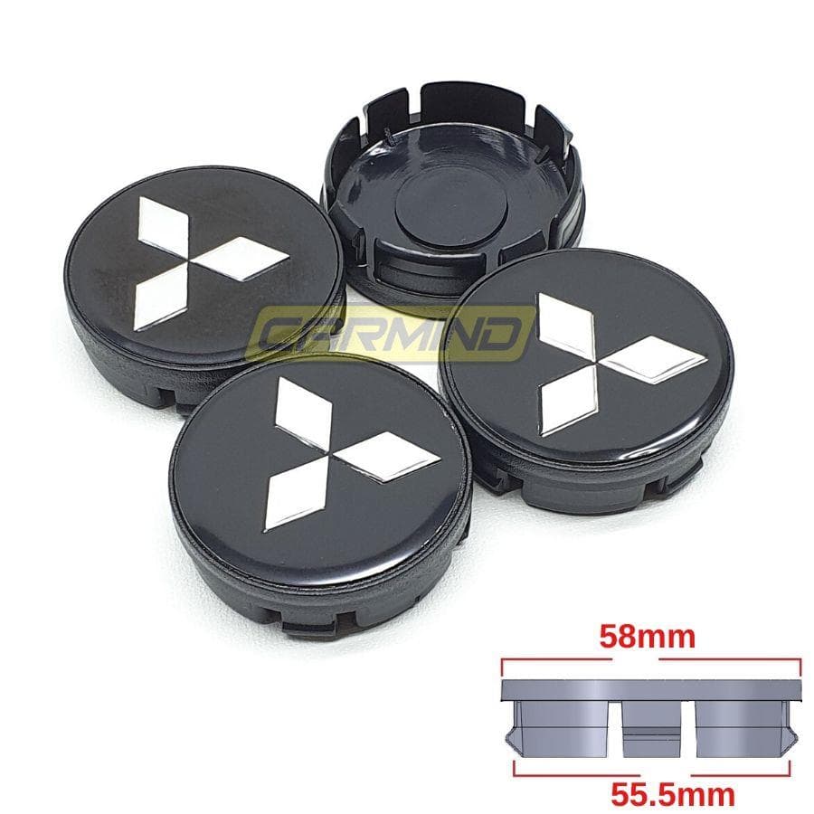 Mitsubishi Jant Göbek Arması 55-58mm