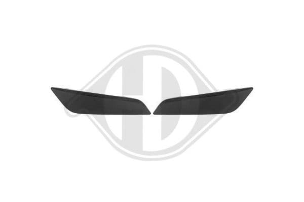 Çamurluk Çıtası Ön Sağ BMW X3 Serisi (G01)(12.2017->)  EUROBUMP BMW08X3023