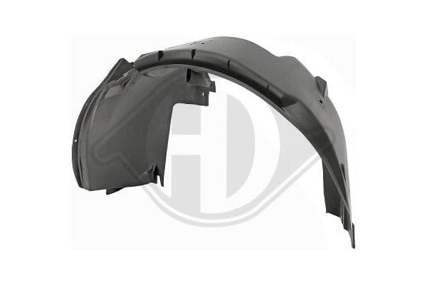 Çamurluk Davlumbazı Ön Sağ Fiat Grande Punto (199)(2005->)  EUROBUMP FIA15PU001
