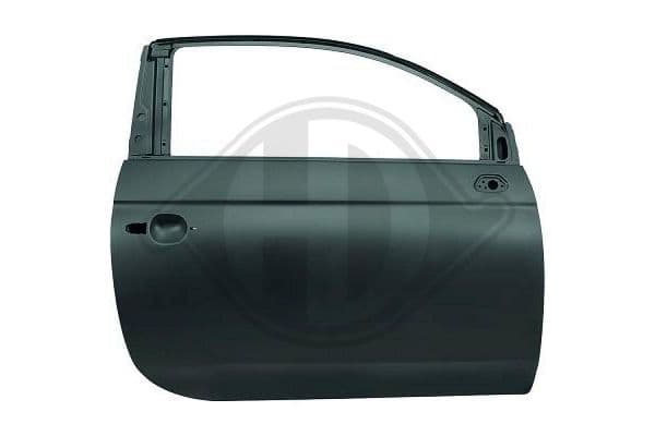 Kapı Ön Sağ Abarth 500 e (332)(02.2023->)  FIAT ORJINAL 52237031