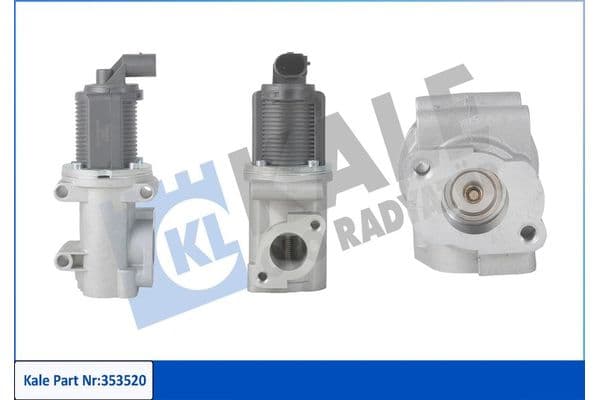 Egr Valfi  Alfa Romeo 147 (190)(2000->)  PIERBURG 7.00607.02.0