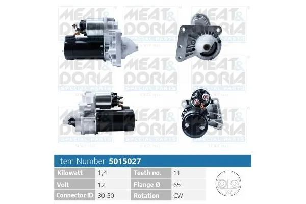 Marş Dinamosu  DS 3 (02.2016->)  AISIN ESMPS-7029